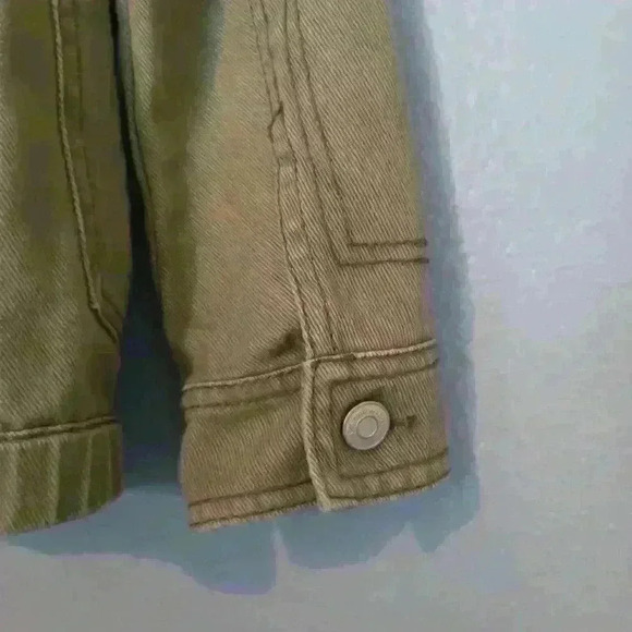 Zara X Minions Denim Despicable Me Kids Jacket Green Size 11/12 - Picture 8 of 16